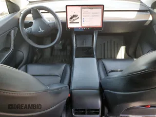 2020 Tesla Model Y Long Range z VIN 5YJYGDEE7LF047073, wystawiony jako Copart lot #51982725 z przebiegiem 182 364 mil mil oraz Szkody całkowita. Historia ofert i sprzedaży dostępna na DreamBid. Obrazek 8.