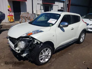 2012 Nissan Juke SL with VIN JN8AF5MR5CT102006, listed as a IAAI auction lot 41984909 with 112,447 mi miles. Bid and sale history available at carsss.com. Image 18.