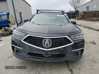 2018 Acura RLX Sport Hybrid w/Advance Pkg with VIN JH4KC2F98JC000408, listed as a Copart auction lot 44010815 with 94,536 mi miles and Salvage Title. Bid and sale history available at carsss.com. Image 5.