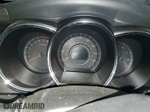 2013 Kia Optima EX with VIN 5XXGN4A76DG223814, listed as a Copart auction lot 59561475 with Not provided miles and Salvage title. Bid and sale history available at DreamBid. Image 9.