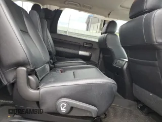 2021 Toyota Sequoia TRD Sport with VIN 5TDCY5B14MS185097, listed as a Copart auction lot 56048814 with 47,553 mi miles and Salvage Title. Bid and sale history available at carsss.com. Image 11.