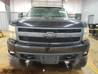 2008 Chevrolet Silverado 1500 LTZ with VIN 3GCEK13M88G113769, listed as a Copart auction lot 47800795 with 0 mi miles and Salvage Title. Bid and sale history available at carsss.com. Image 5.