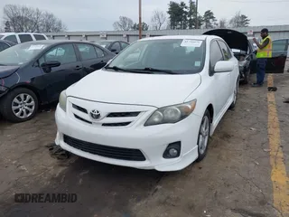 2011 Toyota Corolla L with VIN 2T1BU4EE3BC695365, listed as a IAAI auction lot 41790976 with 174,517 mi miles. Bid and sale history available at carsss.com. Image 2.