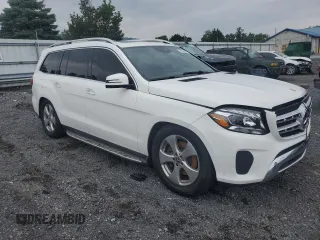 2017 Mercedes-Benz GLS with VIN 4JGDF6EE5HA974503, listed as a Copart auction lot 57992593 with 85,736 mi miles. Bid and sale history available at carsss.com. Image 4.