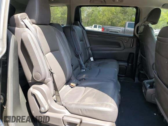 2018 Honda Odyssey Elite with VIN 5FNRL6H98JB068893, listed as a Copart auction lot 50985115 with 83,627 mi miles and Salvage Title. Bid and sale history available at carsss.com. Image 11.