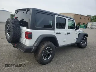 2025 Jeep Wrangler Rubicon z VIN 1C4RJXR66SW602471, wystawiony jako Copart lot #58302595 z przebiegiem 297 mil mil oraz Czysty tytuł • Clean title. Historia ofert i sprzedaży dostępna na DreamBid. Obrazek 3.