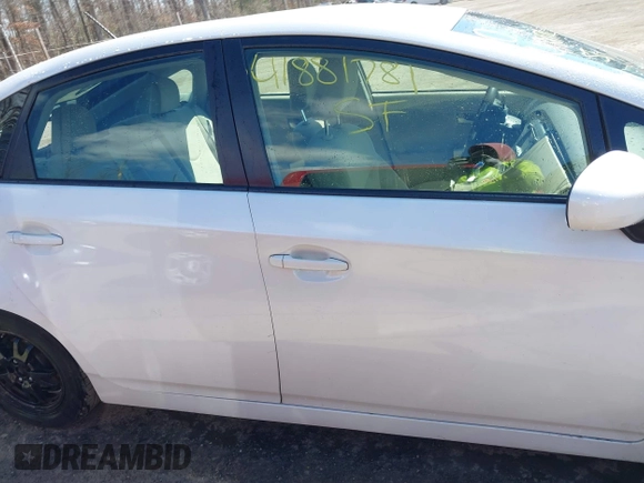 2014 Toyota Prius Four with VIN JTDKN3DU8E0378227, listed as a IAAI auction lot 41881781 with 246,050 mi miles. Bid and sale history available at carsss.com. Image 14.