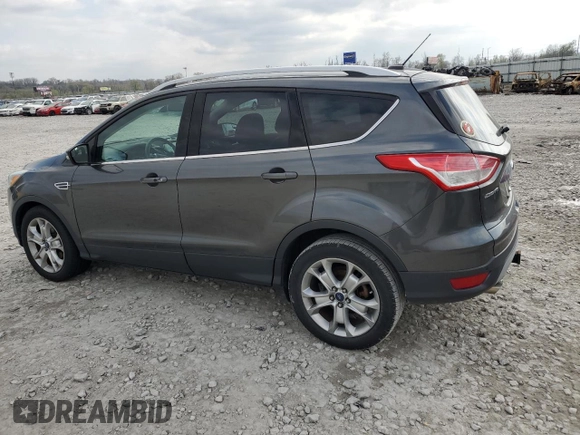 2016 Ford Escape Titanium with VIN 1FMCU0JX6GUB12975, listed as a Copart auction lot 53126705 with 100,815 mi miles and Clean Title. Bid and sale history available at carsss.com. Image 2.