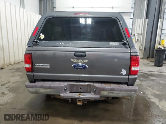 2010 Ford Ranger XLT with VIN 1FTKR4EE4APA29763, listed as a Copart auction lot 57779915 with 158,941 mi miles and Salvage title. Bid and sale history available at DreamBid. Image 6.