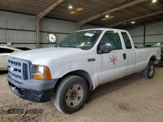 2007 Ford F-250 XL with VIN 1FTSX20527EB52287, listed as a Copart auction lot 81201714 with 197,608 mi miles and Clean title. Bid and sale history available at DreamBid. Image 1.