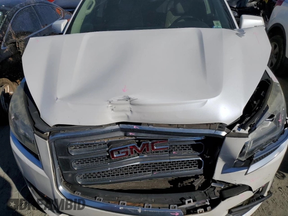 2016 GMC Acadia SLT with VIN 1GKKRSKD6GJ148754, listed as a Copart auction lot 83745304 with 100,311 mi miles and Salvage Title. Bid and sale history available at carsss.com. Image 13.