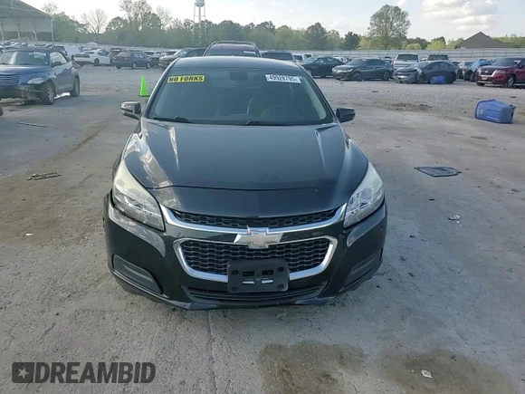 2015 Chevrolet Malibu LT with VIN 1G11C5SL7FF329521, listed as a Copart auction lot 49928795 with 151,763 mi miles and Salvage Title. Bid and sale history available at DreamBid. Image 11.
