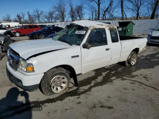 2009 Ford Ranger XL with VIN 1FTYR14D89PA60723, listed as a Copart auction lot 88965575 with 89,220 mi miles and Salvage Title. Bid and sale history available at carsss.com. Image 1.