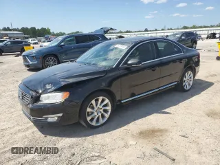 2016 Volvo S80 T5 Drive-E z VIN YV140MAK2G1195980, wystawiony jako Copart lot #53739155 z przebiegiem 74 845 mil mil oraz Szkody całkowita. Historia ofert i sprzedaży dostępna na DreamBid. Obrazek 1.
