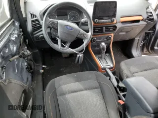 2021 Ford EcoSport SE with VIN MAJ3S2GEXMC439690, listed as a Copart auction lot 47822895 with 8,869 mi miles and Salvage Title. Bid and sale history available at carsss.com. Image 8.