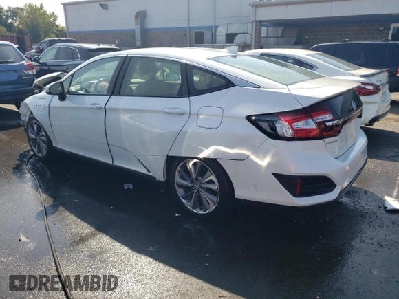 2018 Honda Clarity Plug-In Hybrid Touring with VIN JHMZC5F36JC005893, listed as a Copart auction lot 71315744 with 74,609 mi miles and Salvage Title. Bid and sale history available at carsss.com. Image 2.