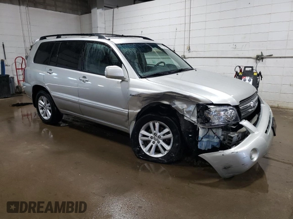 2006 Toyota Highlander z VIN JTEEW21A160007888, wystawiony jako Copart lot #56704465 z przebiegiem 163 322 mil mil oraz Szkoda całkowita • Salvage title. Historia ofert i sprzedaży dostępna na DreamBid. Obrazek 4.