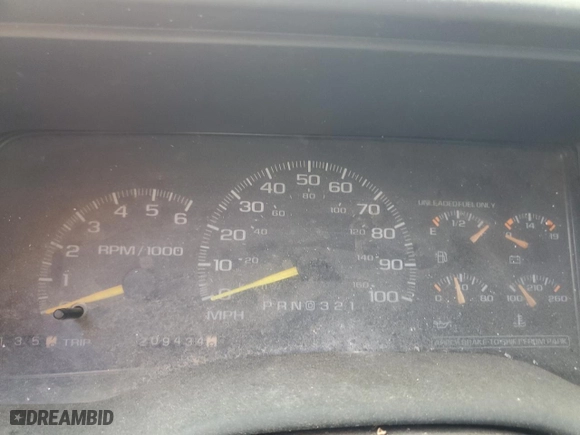 1997 Chevrolet Tahoe with VIN 3GNEK18R2VG131661, listed as a Copart auction lot 50644805 with 0 mi miles and Clean Title. Bid and sale history available at carsss.com. Image 9.