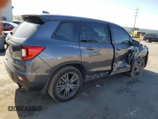 2021 Honda Passport EX-L z VIN 5FNYF8H56MB032247, wystawiony jako Copart lot #54862895 z przebiegiem 64 941 mil mil oraz Szkoda całkowita • Salvage title. Historia ofert i sprzedaży dostępna na DreamBid. Obrazek 3.