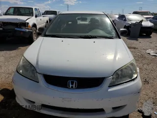 2005 Honda Civic LX with VIN 1HGEM21585L053259, listed as a Copart auction lot 76639324 with 131,516 mi miles and Clean Title. Bid and sale history available at DreamBid. Image 5.