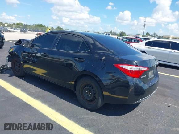 2016 Toyota Corolla L with VIN 5YFBURHE7GP386918, listed as a IAAI auction lot 42531122 with 90,526 mi miles and . Bid and sale history available at DreamBid. Image 3.