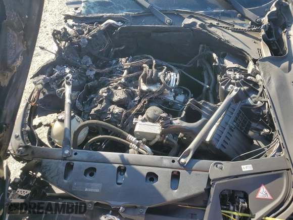 2014 BMW 5 Series 528i with VIN WBA5A5C50ED500857, listed as a Copart auction lot 43080875 with Not Provided miles and Salvage Title. Bid and sale history available at DreamBid. Image 11.