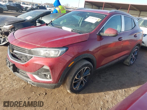 2020 Buick Encore GX Select z VIN KL4MMDSL2LB100723, wystawiony jako IAAI lot #41751738 z przebiegiem 56 433 mil mil oraz . Historia ofert i sprzedaży dostępna na DreamBid. Obrazek 17.
