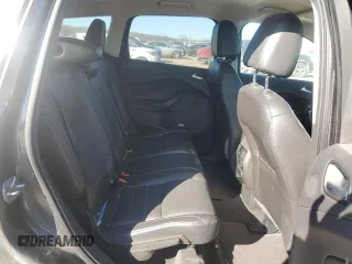 2016 Ford Escape Titanium with VIN 1FMCU0J97GUB47252, listed as a Copart auction lot 47133925 with 166,614 mi miles and Salvage Title. Bid and sale history available at carsss.com. Image 11.