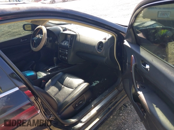 2010 Nissan Maxima SV with VIN 1N4AA5AP1AC802136, listed as a IAAI auction lot 41655417 with 236,285 mi miles and . Bid and sale history available at DreamBid. Image 5.