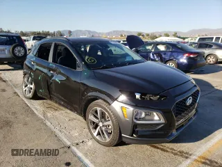 2020 Hyundai Kona Ultimate with VIN KM8K5CA52LU427338, listed as a Copart auction lot 67275882 with 32,864 mi miles. Bid and sale history available at carsss.com. Image 4.