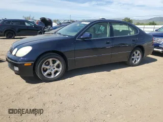 2003 Lexus GS 300 z VIN JT8BD69S130175672, wystawiony jako Copart lot #54376155 z przebiegiem 116 109 mil mil oraz Szkoda całkowita • Salvage title. Historia ofert i sprzedaży dostępna na DreamBid. Obrazek 1.