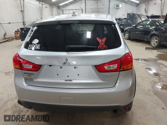 2017 Mitsubishi Outlander ES z VIN JA4AP3AU2HZ032372, wystawiony jako IAAI lot #41976700 z przebiegiem 87 827 mil mil oraz . Historia ofert i sprzedaży dostępna na DreamBid. Obrazek 16.
