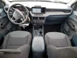 2022 Ford Maverick XL with VIN 3FTTW8E96NRA78291, listed as a Copart auction lot 50961575 with 18,740 mi miles and Salvage Title. Bid and sale history available at DreamBid. Image 8.