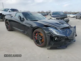 2016 Chevrolet Corvette Z51 3LT z VIN 1G1YM2D7XG5111851, wystawiony jako Copart lot #44197185 z przebiegiem 129 659 mil mil oraz Szkoda całkowita • Salvage title. Historia ofert i sprzedaży dostępna na DreamBid. Obrazek 4.
