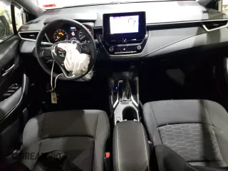 2025 Toyota Corolla Hatchback SE with VIN JTND4MBE9S3233894, listed as a Copart auction lot 68706034 with 706 mi miles and Salvage Title. Bid and sale history available at carsss.com. Image 8.