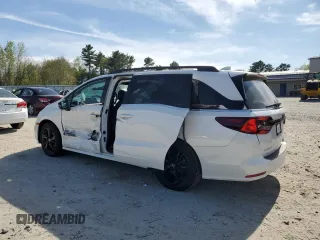 2023 Honda Odyssey Sport z VIN 5FNRL6H70PB026578, wystawiony jako Copart lot #55474055 z przebiegiem 14 113 mil mil oraz Szkoda całkowita • Salvage title. Historia ofert i sprzedaży dostępna na DreamBid. Obrazek 2.