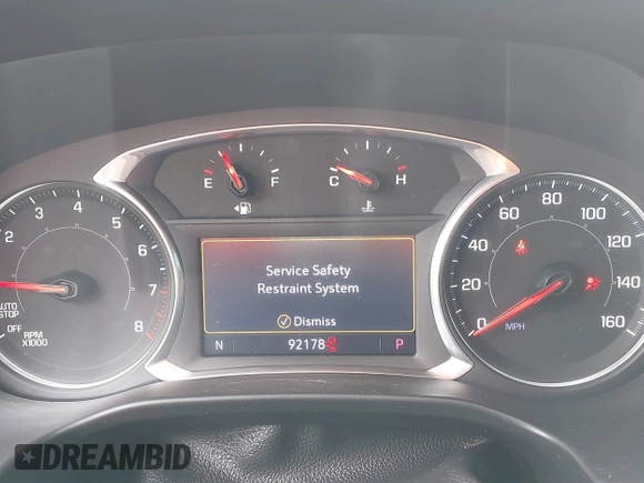 2020 GMC Acadia SLT with VIN 1GKKNMLS8LZ172019, listed as a IAAI auction lot 41820650 with 92,178 mi miles and . Bid and sale history available at DreamBid. Image 7.