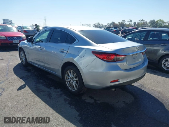 2017 Mazda Mazda6 Sport with VIN JM1GL1U5XH1121285, listed as a IAAI auction lot 41868295 with 87,045 mi miles. Bid and sale history available at carsss.com. Image 3.
