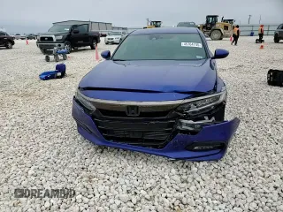 2019 Honda Accord Sport with VIN 1HGCV2E30KA024858, listed as a Copart auction lot 45764745 with 75,895 mi miles and Salvage title. Bid and sale history available at DreamBid. Image 10.