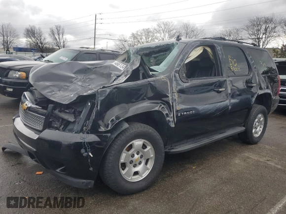 2009 Chevrolet Tahoe 2LT z VIN 1GNFK23039R176469, wystawiony jako Copart lot #46613415 z przebiegiem Nie podano mil oraz Szkoda całkowita • Salvage title. Historia ofert i sprzedaży dostępna na DreamBid. Obrazek 1.