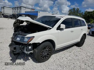 2015 Dodge Journey Crossroad z VIN 3C4PDCGB2FT649998, wystawiony jako Copart lot #46662565 z przebiegiem 121 653 mil mil oraz Szkoda całkowita • Salvage title. Historia ofert i sprzedaży dostępna na DreamBid. Obrazek 1.