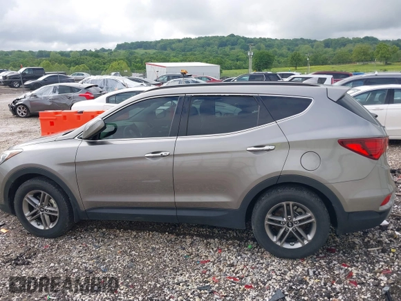 2018 Hyundai Santa Fe 2.4L with VIN 5NMZU3LB1JH100507, listed as a IAAI auction lot 42182116 with 103,826 mi miles and . Bid and sale history available at DreamBid. Image 14.