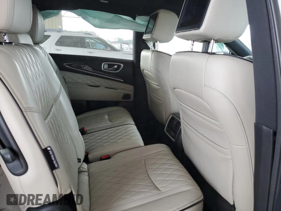 2019 Infiniti QX60 Luxe with VIN 5N1DL0MNXKC558675, listed as a Copart auction lot 44579435 with 45,657 mi miles and Salvage title. Bid and sale history available at DreamBid. Image 11.