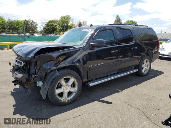 2007 Chevrolet Suburban LTZ with VIN 1GNFK16347J179019, listed as a Copart auction lot 60963795 with 243,300 mi miles and Salvage title. Bid and sale history available at DreamBid. Image 1.