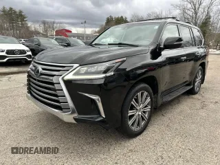 2017 Lexus LX with VIN JTJHY7AX3H4232271, listed as a Copart auction lot 49098145 with 100,948 mi miles and Clean Title. Bid and sale history available at carsss.com. Image 2.