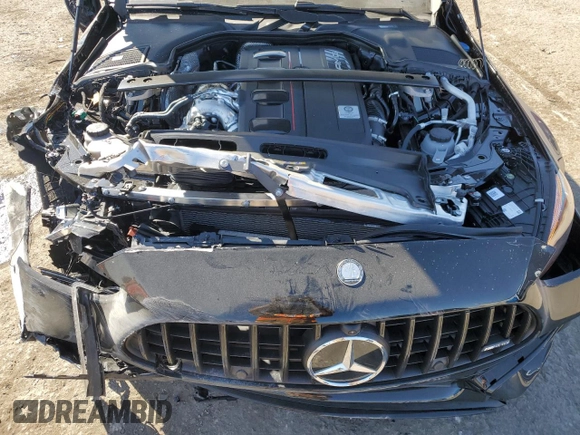 2024 Mercedes-Benz C 63 S AMG E Performance with VIN W1KAF8AB1RR236561, listed as a Copart auction lot 74100654 with 738 mi miles and Salvage title. Bid and sale history available at DreamBid. Image 12.