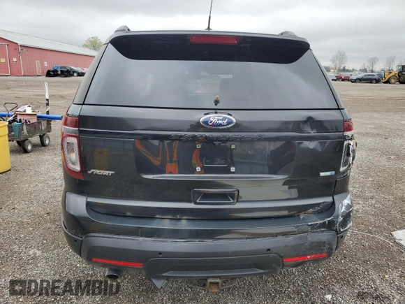 2013 Ford Explorer Sport with VIN 1FM5K8GT8DGC88177, listed as a Copart auction lot 55793005 with 197,816 mi miles and Clean title. Bid and sale history available at DreamBid. Image 6.