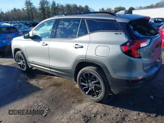 2023 GMC Terrain SLT with VIN 3GKALVEG3PL146912, listed as a IAAI auction lot 41141278 with 40,360 mi miles and . Bid and sale history available at carsss.com. Image 3.