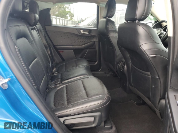 2020 Ford Escape SE Sport Hybrid with VIN 1FMCU0BZ7LUC04445, listed as a Copart auction lot 57971445 with 59,089 mi miles and Non repairable. Bid and sale history available at DreamBid. Image 11.