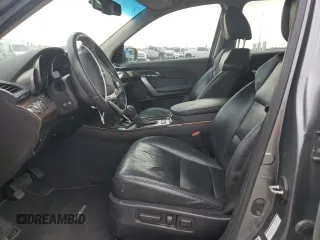 2010 Acura MDX Advance with VIN 2HNYD2H50AH529345, listed as a Copart auction lot 79970444 with 207,962 mi miles and Clean Title. Bid and sale history available at DreamBid. Image 7.